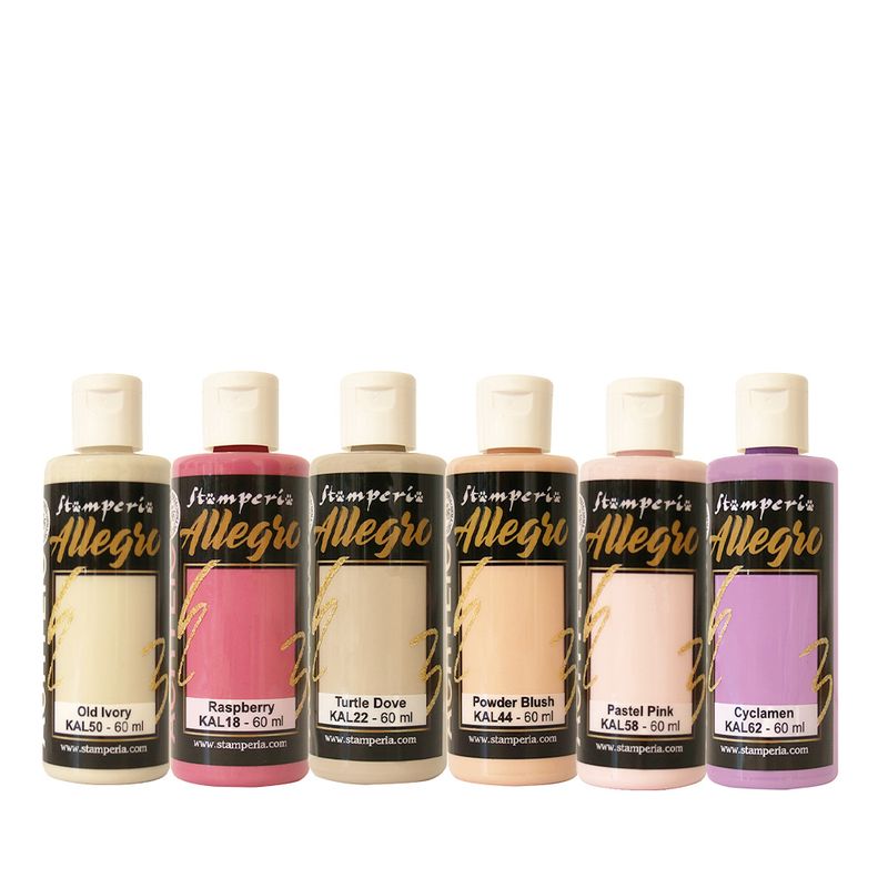 Stamperia - Selection of 6 Allegro Paints - Master of Magic