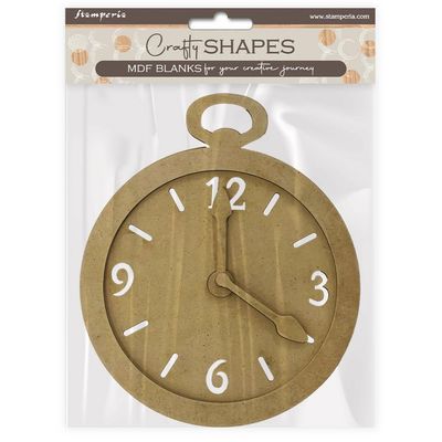 Stamperia - Master of Magic by AntonisTzanidakis - Crafty Shapes - Clock