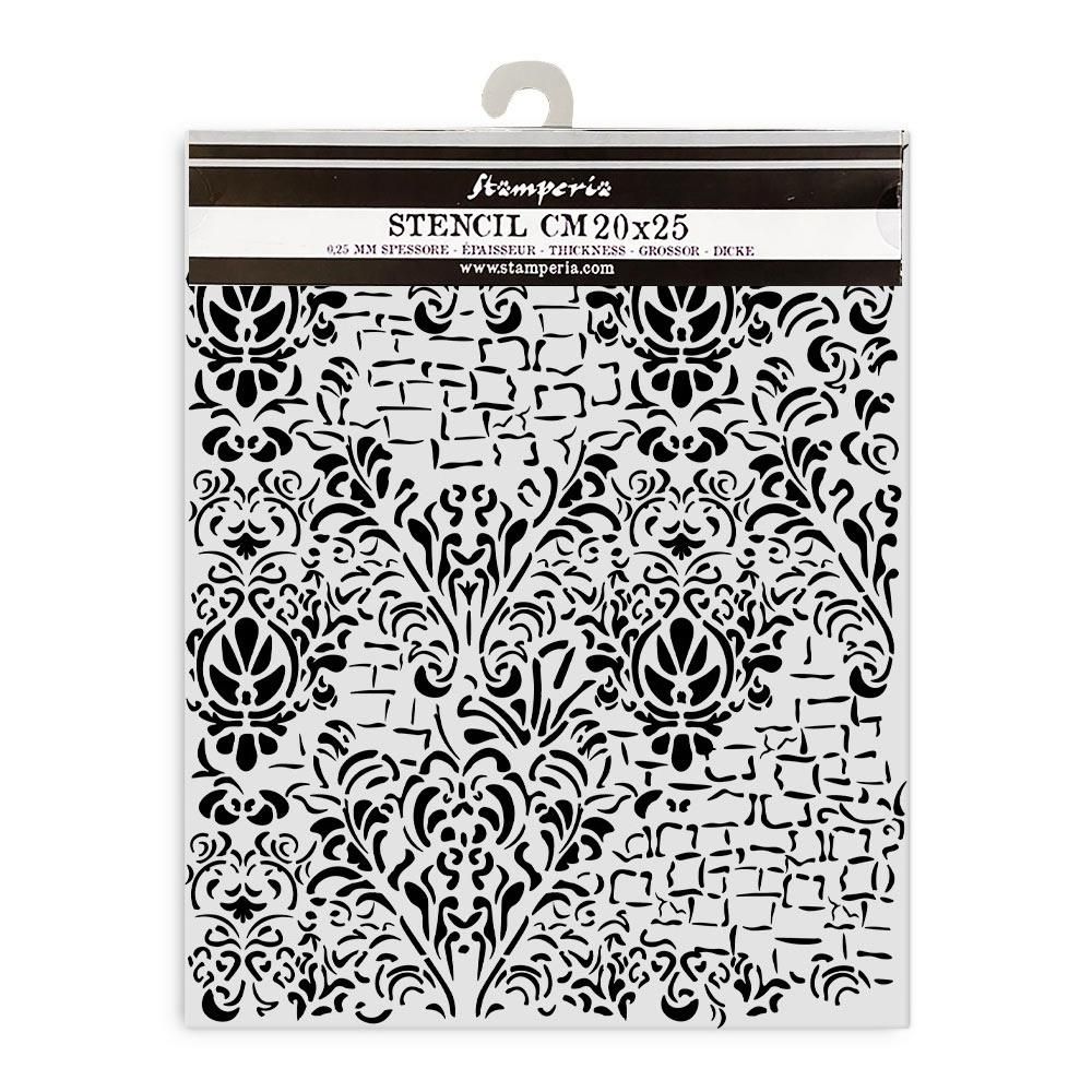 Stamperia - Master of Magic by AntonisTzanidakis - Thick Stencils - 20x25cm - Tapestry