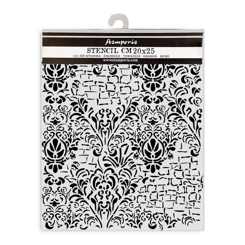 Stamperia - Master of Magic by AntonisTzanidakis - Thick Stencils - 20x25cm - Tapestry