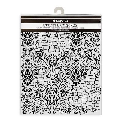 Stamperia - Master of Magic by AntonisTzanidakis - Thick Stencils - 20x25cm - Tapestry