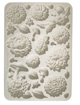 Stamperia - Master of Magic by AntonisTzanidakis - A5 Silicone Mould - Peony