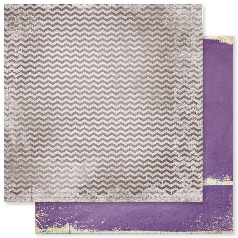 Paper Rose - 12&quot;x12&quot; Double-sided Paper - Abigail Lane - D