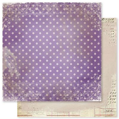 Paper Rose - 12&quot;x12&quot; Double-sided Paper - Abigail Lane - B