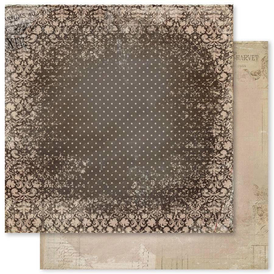Paper Rose - 12&quot;x12&quot; Double-sided Paper - Amberley Grove - C