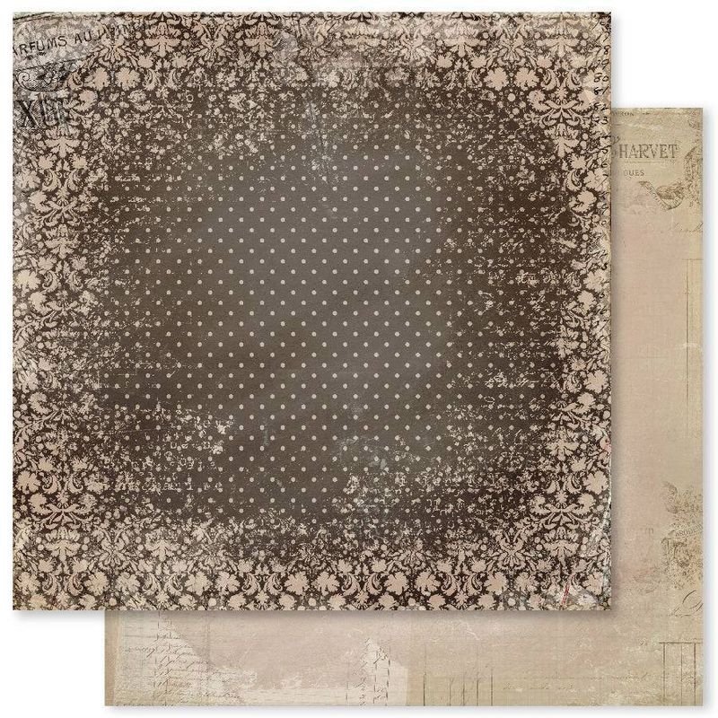 Paper Rose - 12&quot;x12&quot; Double-sided Paper - Amberley Grove - C