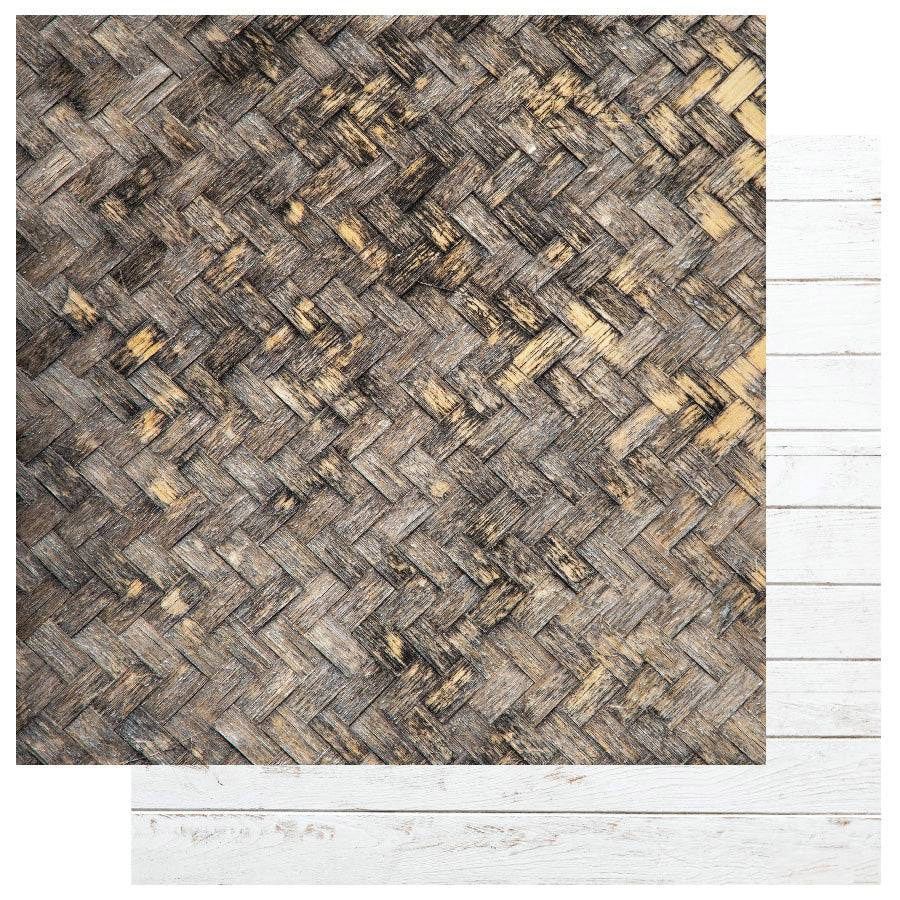 Paper Rose - 12&quot;x12&quot; Double-sided Paper - Textures 1.0 - B