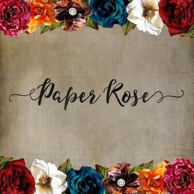 Paper Rose