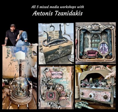 Antonis Tzanidakis - Workshop - All 5 Workshops - 4-6 July 2025
