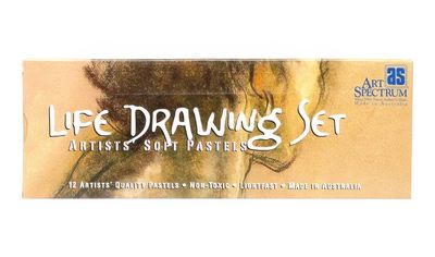 Art Spectrum - Round Soft Pastels - Set 12 - Life Drawing