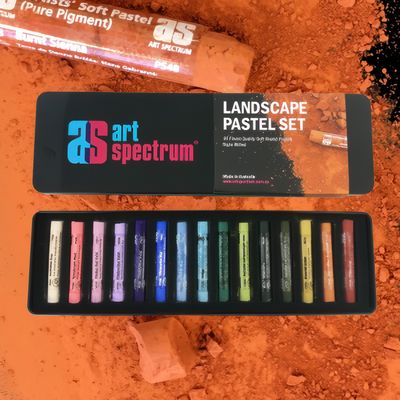 Art Spectrum - Round Soft Pastels - Set 15 - Landscape