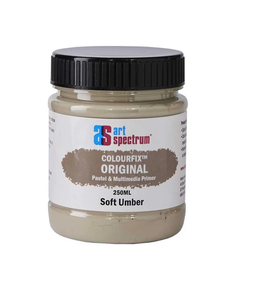 Art Spectrum - Colourfix Primer - 250ml - Soft Umber