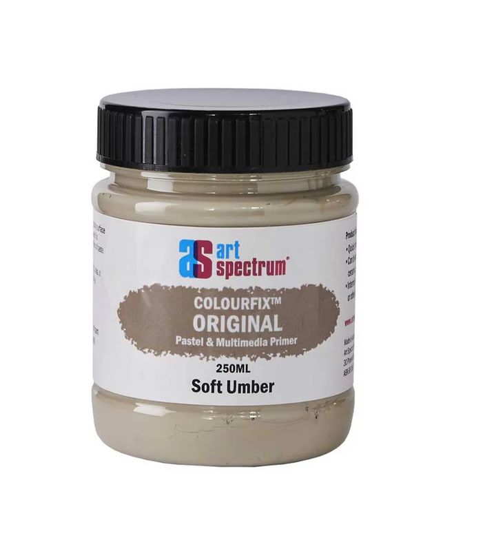 Art Spectrum - Colourfix Primer - 250ml - Soft Umber