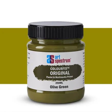 Art Spectrum - Colourfix Primer - 250ml - Olive Green