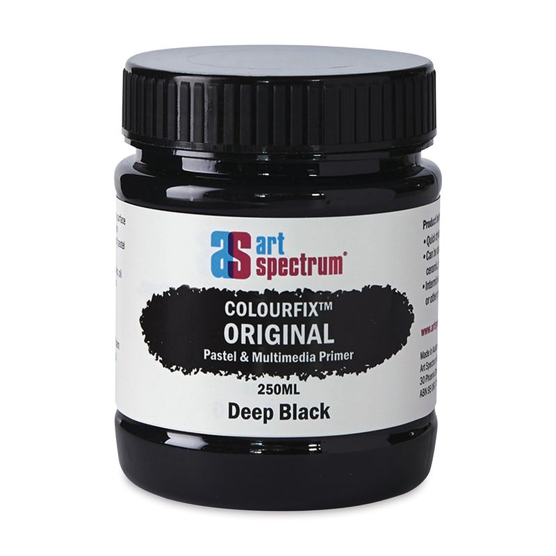 Art Spectrum - Colourfix Primer - 250ml - Deep Black