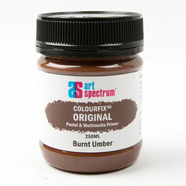 Art Spectrum - Colourfix Primer - 250ml - Burnt Umber