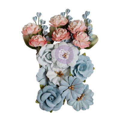 Flowers and Butterflies