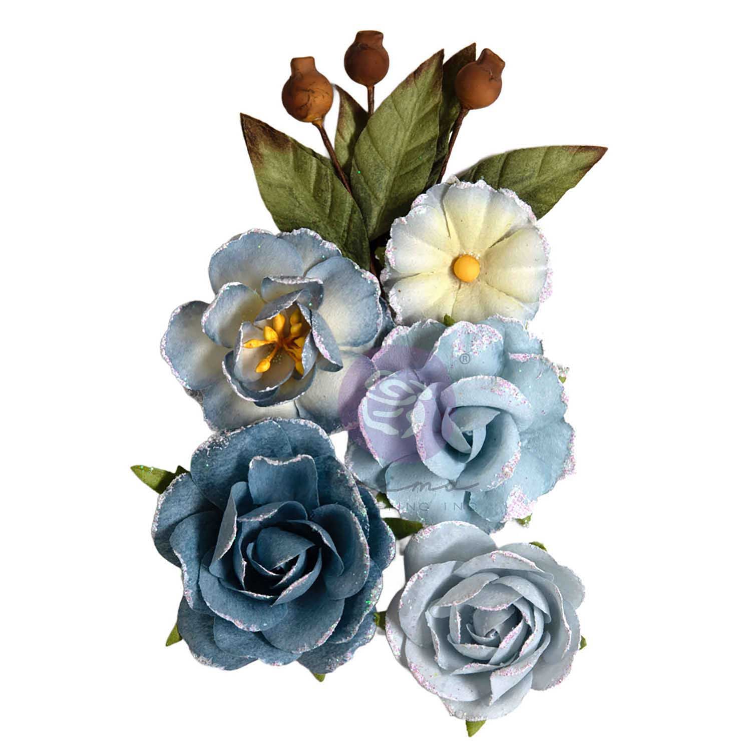 Prima Marketing - Paper Flowers - Return to Wonderland - Alice&#39;s Dream