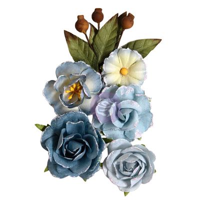 Prima Marketing - Paper Flowers - Return to Wonderland - Alice&#39;s Dream