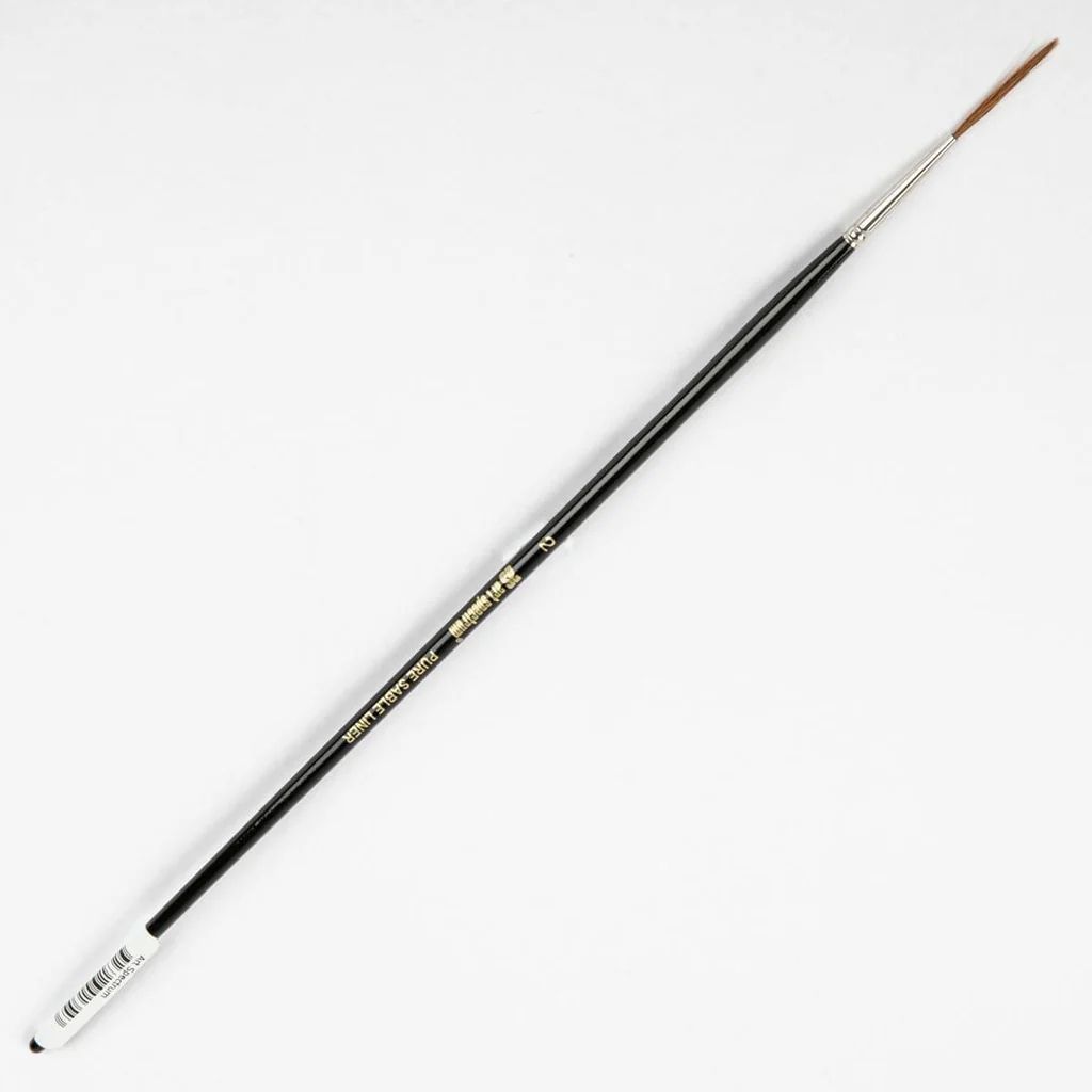 Art Spectrum - Pure Sable Liner Brush - Various Sizes, Pure Sable Liner: Size 2