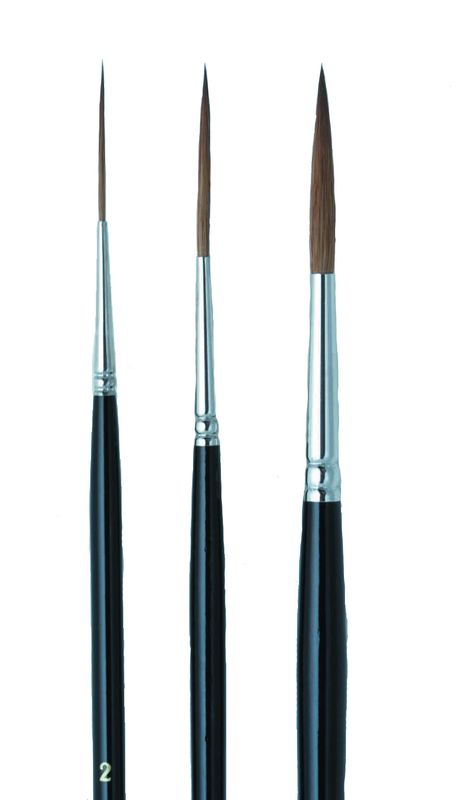 Art Spectrum - Pure Sable Liner Brush - Various Sizes