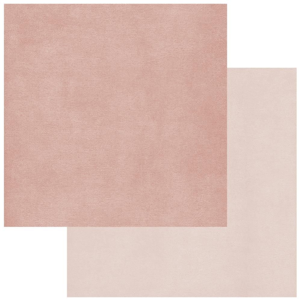 49 and Market - One Perfect Day - 12&quot;x12&quot; double-sided paper - Solids #1