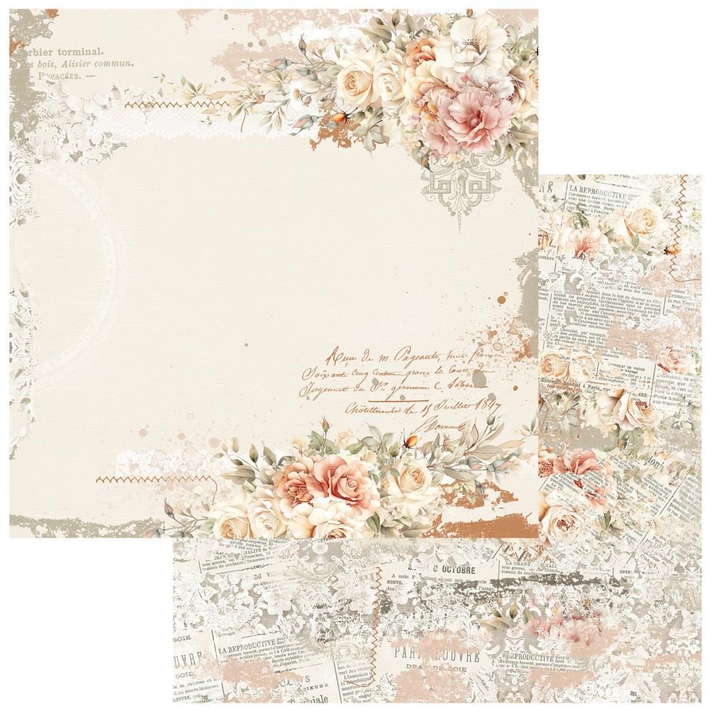 49 and Market - One Perfect Day - 12&quot;x12&quot; double-sided paper - Eternity