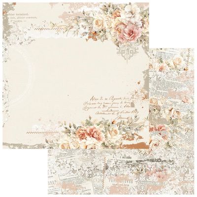 49 and Market - One Perfect Day - 12&quot;x12&quot; double-sided paper - Eternity