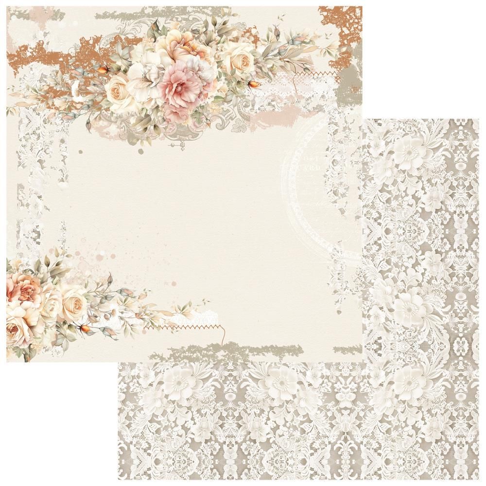 49 and Market - One Perfect Day - 12&quot;x12&quot; double-sided paper - Beloved