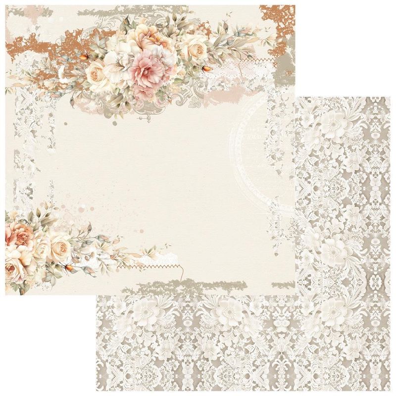 49 and Market - One Perfect Day - 12&quot;x12&quot; double-sided paper - Beloved