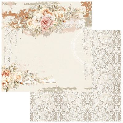 49 and Market - One Perfect Day - 12&quot;x12&quot; double-sided paper - Beloved