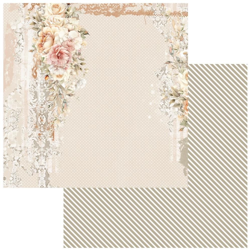 49 and Market - One Perfect Day - 12&quot;x12&quot; double-sided paper - Blissful