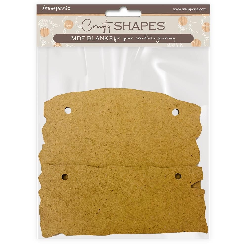 Stamperia - Hidden Grove - Crafty Shapes - Plates