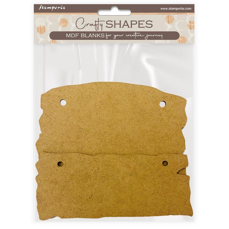 Stamperia - Hidden Grove - Crafty Shapes - Plates