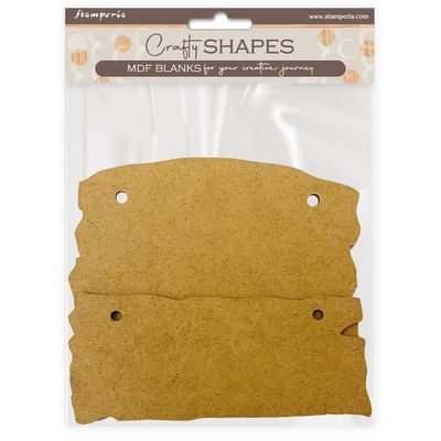 Stamperia - Hidden Grove - Crafty Shapes - Plates