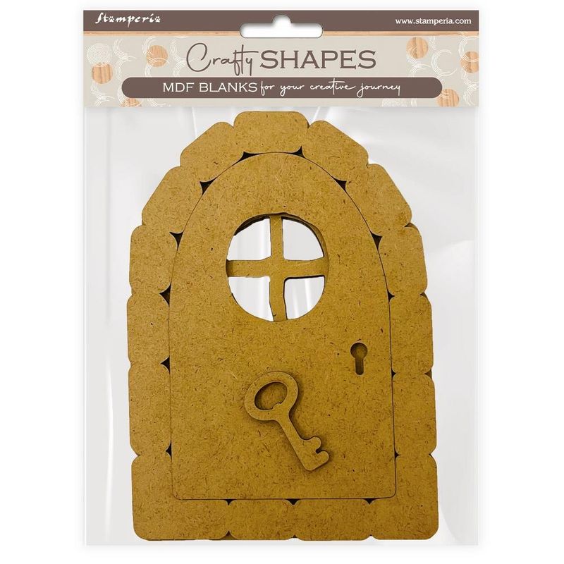 Stamperia - Hidden Grove - Crafty Shapes - Door