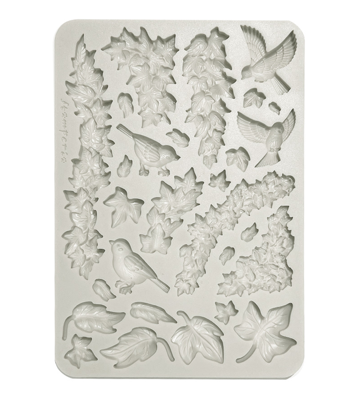 Stamperia - House of Roses - A5 Silicone Mould - Ivy