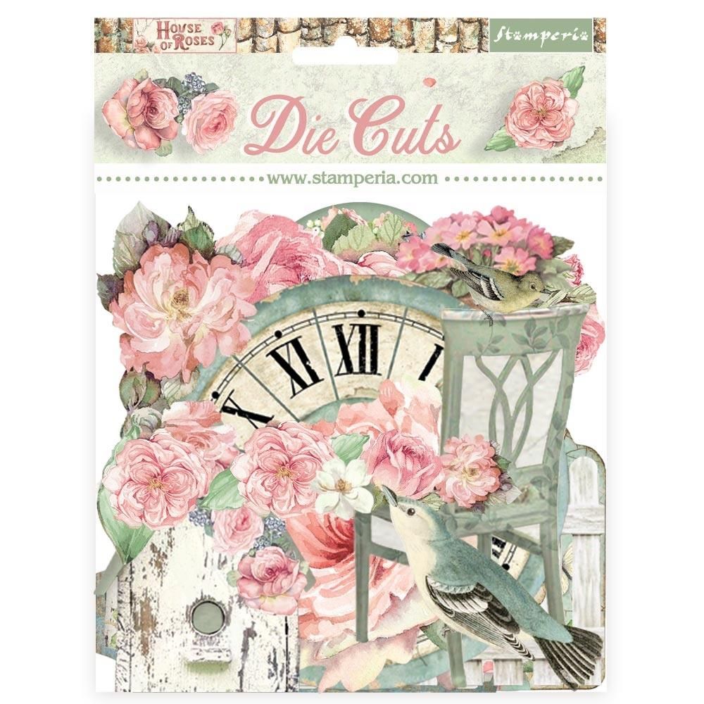 Stamperia - House of Roses - Die Cuts