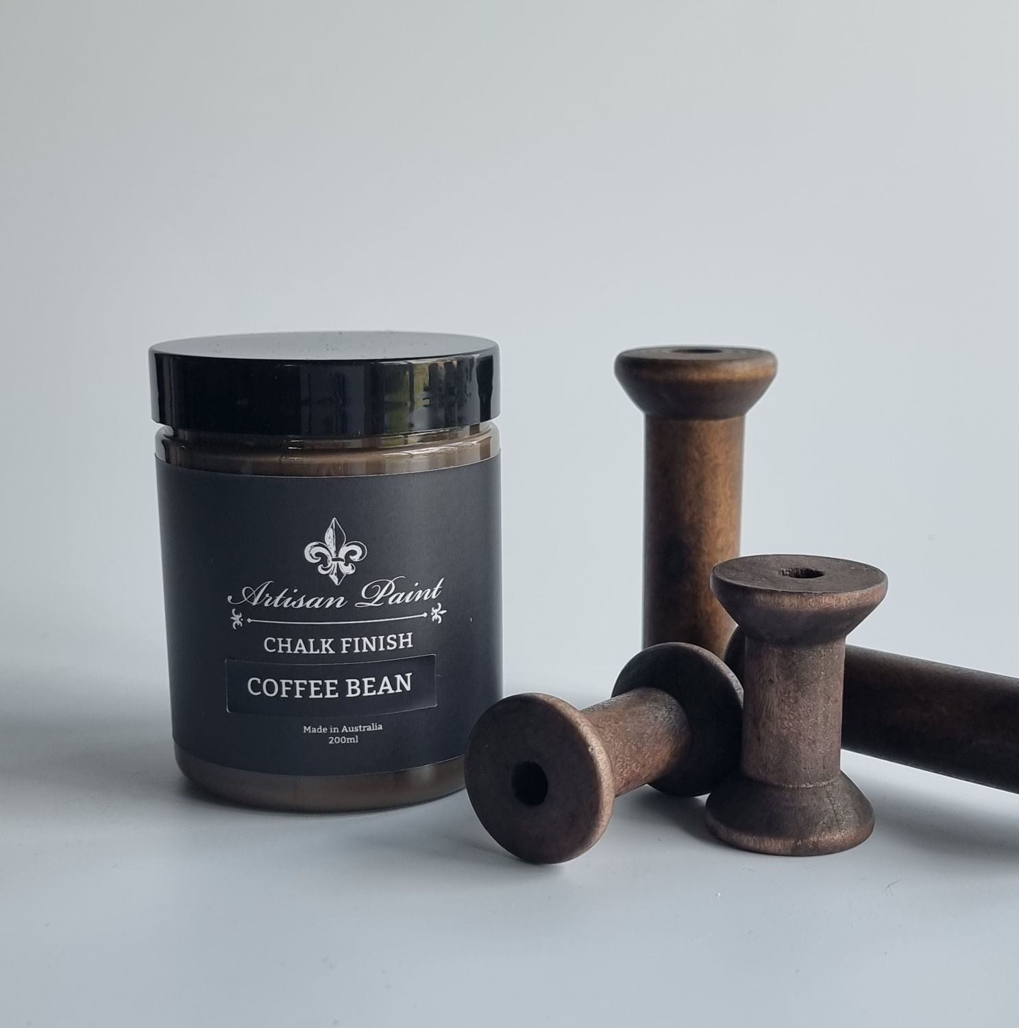 Artisan Paint - Chalk Paint - Coffee Bean - 200ml