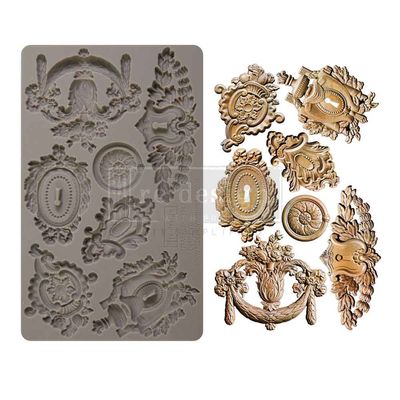 Prima Marketing - Finnabair Décor Mould - 5&quot;x8&quot; - Opulent