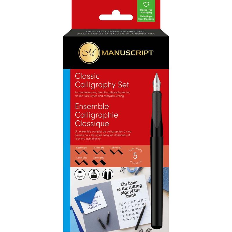 Manuscript Calligraphy - Classic Calligraphy Set