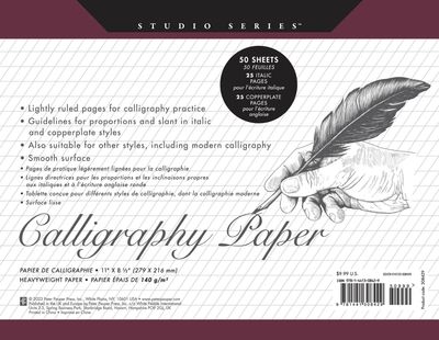 Peter Pauper Press - Calligraphy - Practice Pad