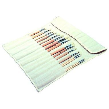 Art Basics - Super Brush Bundle with Canvas Brush Holder