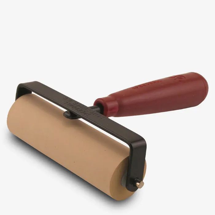 Speedball Soft Rubber Roller, Speedball Soft Rubber Roller: Size 4&quot;