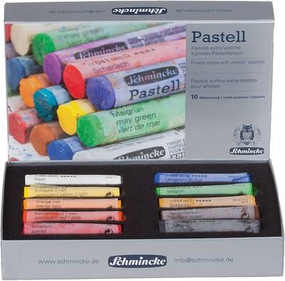 Schmincke - Pastels - 10 Multipurpose Set