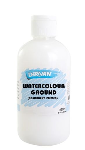 Derivan - Watercolour Ground - Absorbent Primer