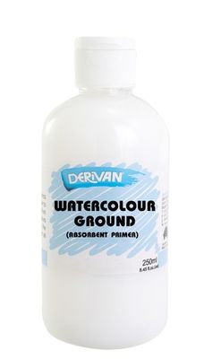 Derivan - Watercolour Ground - Absorbent Primer