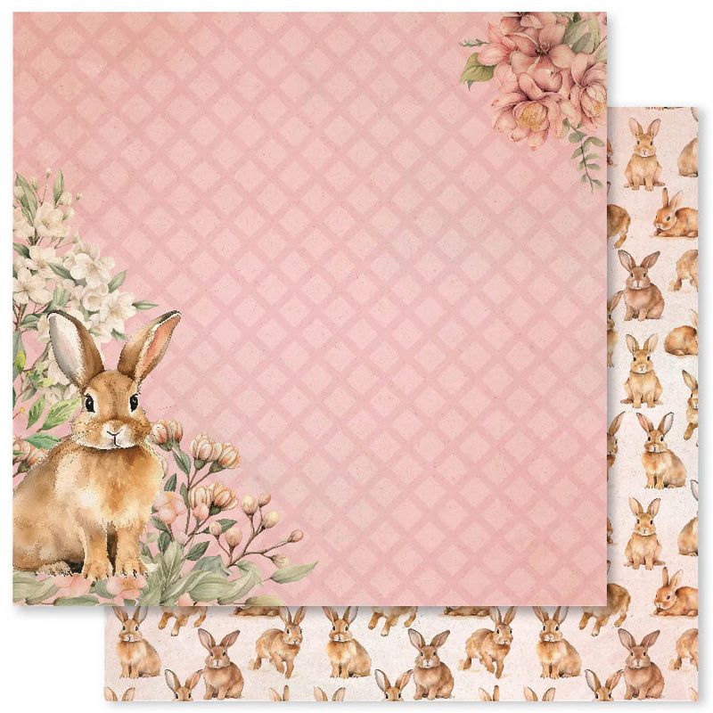 Paper Rose - 12"x12" Double-sided Paper - Easter Memories -  Paper E