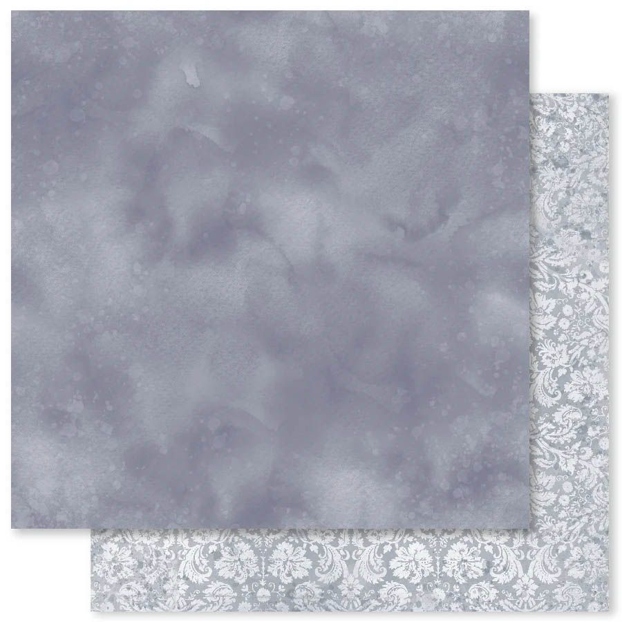 Paper Rose - 12&quot;x12&quot; Double-sided Paper - Wedding Blooms Textures - F