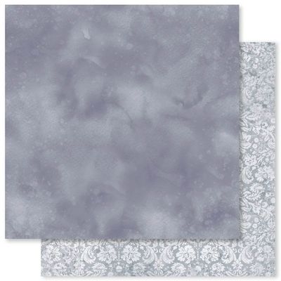 Paper Rose - 12&quot;x12&quot; Double-sided Paper - Wedding Blooms Textures - F